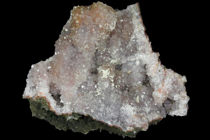 Amethyst Crystal Geode Section - Morocco #103241